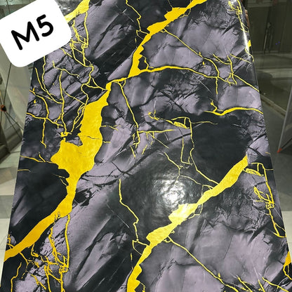 Waterproof Marble Sheets, Self Adhesive PVC Sheet Rolls