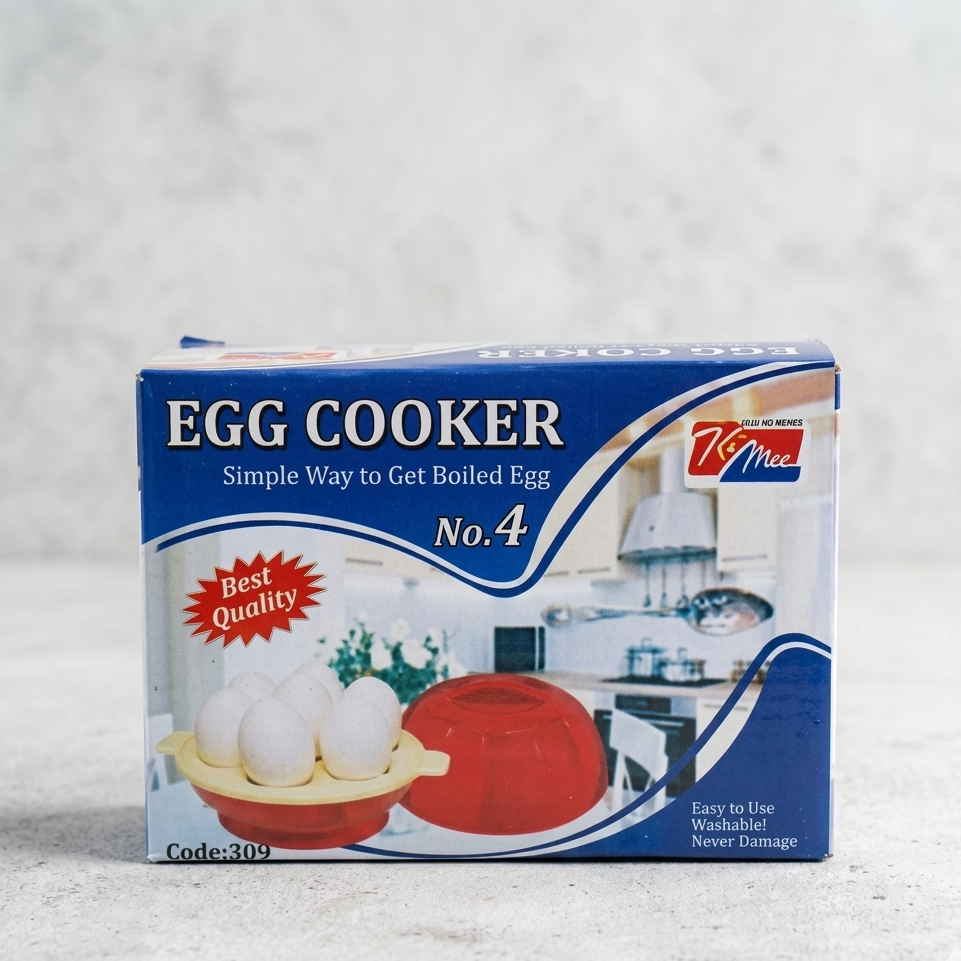 Electric Egg Boiler & Vegetable Steamer – Automatic Rapid Cooker – Automatic Shut-Off Rapid Cooker for Healthy Breakfast & Steamed Snacks