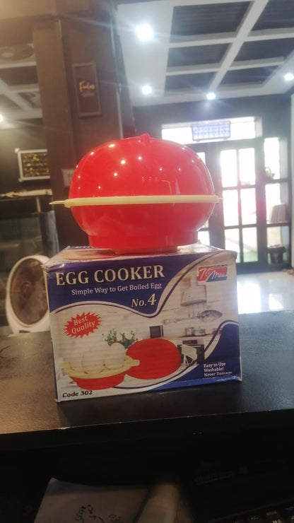 Electric Egg Boiler & Vegetable Steamer – Automatic Rapid Cooker – Automatic Shut-Off Rapid Cooker for Healthy Breakfast & Steamed Snacks