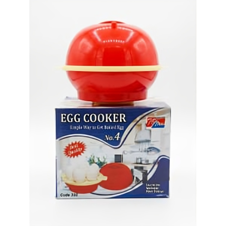 Electric Egg Boiler & Vegetable Steamer – Automatic Rapid Cooker – Automatic Shut-Off Rapid Cooker for Healthy Breakfast & Steamed Snacks