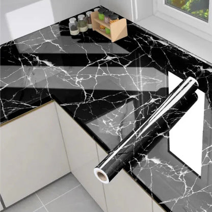 Waterproof Marble Sheets, Self Adhesive PVC Sheet Rolls