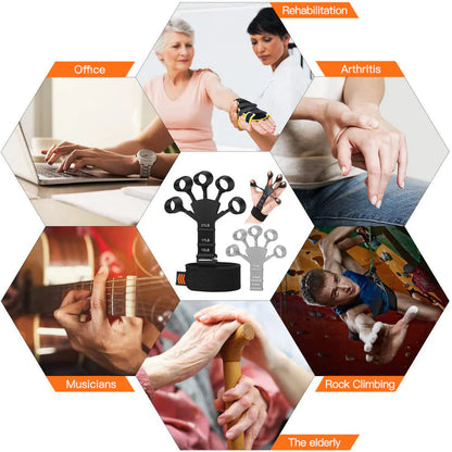 Silicone Gripster Hand Grip Trainer