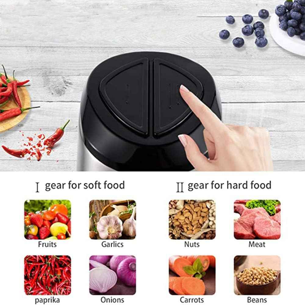 Silver Crust Chopper | Electric Meat Grinder