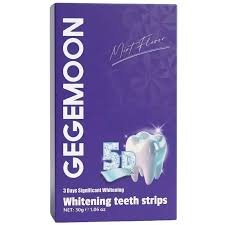 9D Teeth Whitening Strips – Professional Whitening Kit | Mint Flavor | 7 Pairs