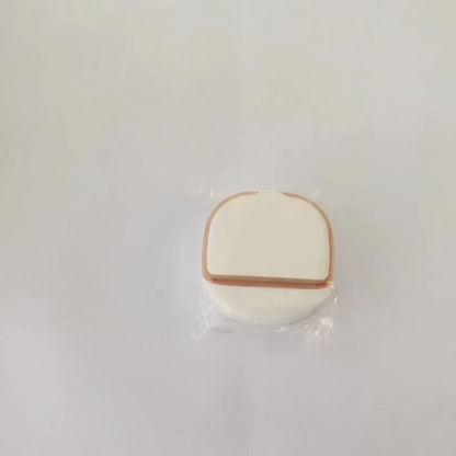 Milky White | Self-Adhesive Wall-Mounted Luxury Soap Holder with Lid and Drainage Tray