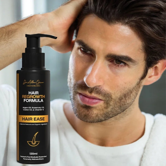 Natural Hair Regrowth & Nourishment Oil | Strengthens Roots & Reduces Hair Fall (120ml)