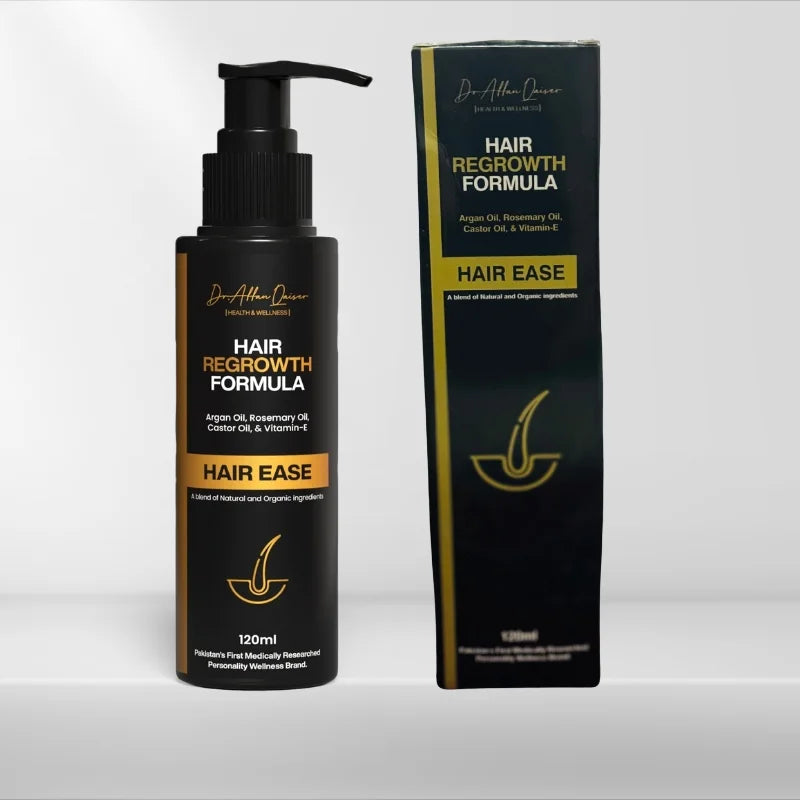 Natural Hair Regrowth & Nourishment Oil | Strengthens Roots & Reduces Hair Fall (120ml)