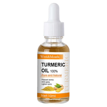 Turmeric Essential Oil 10ml Organic Turmeric Oil For Dark Spots 100 Pure Therapeutic Grade Turmeric Oil For Moisturizing